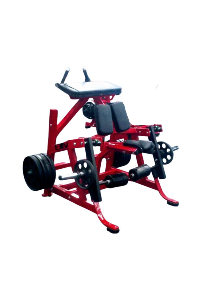 Leg press articulado
