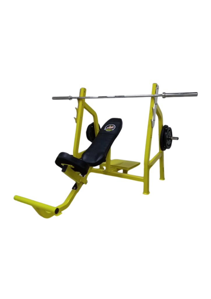 Leg press articulado