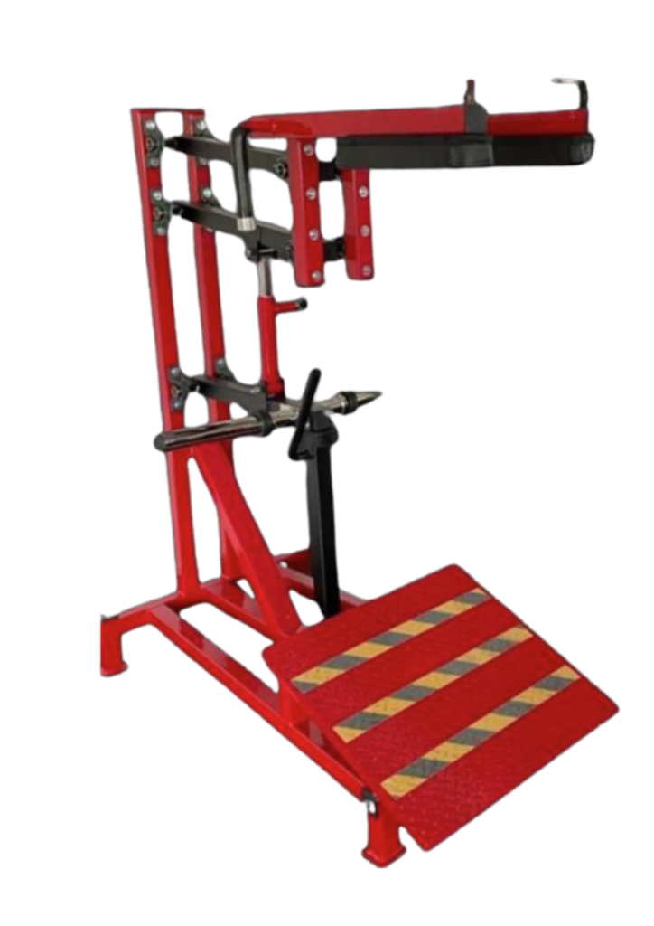Leg press olímpico