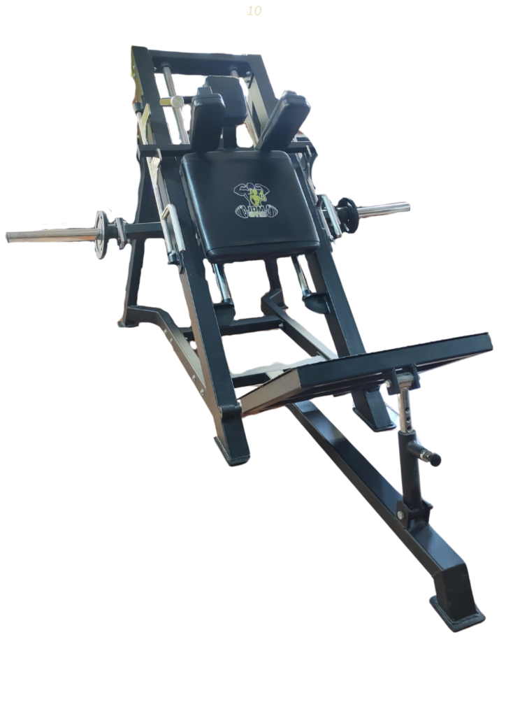 Leg press articulado