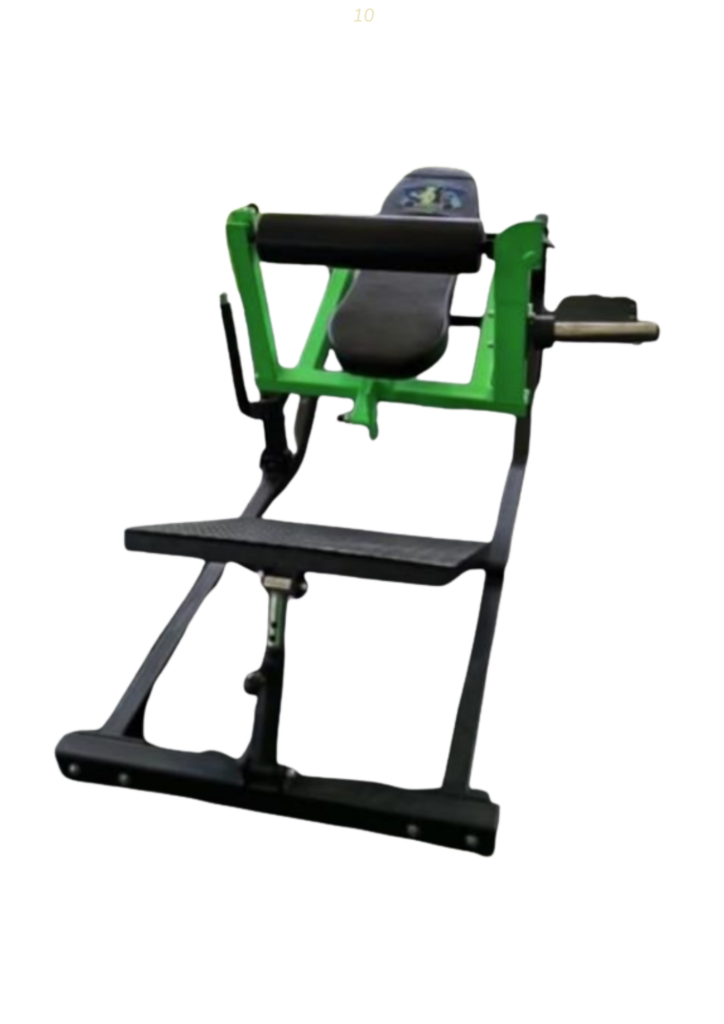 Leg press articulado