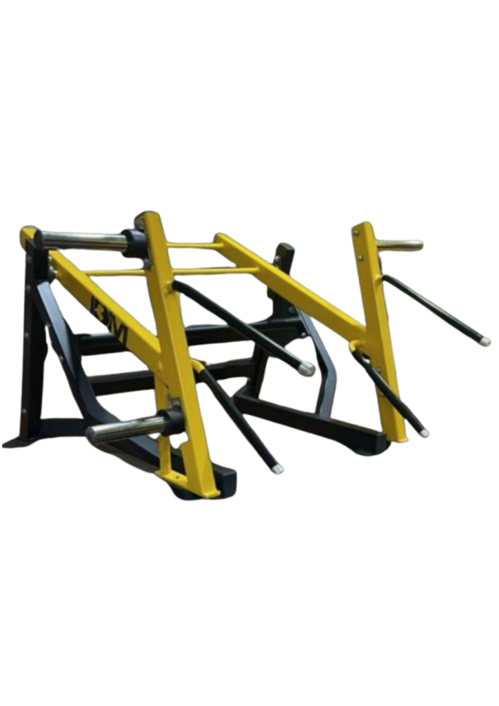 Leg press articulado