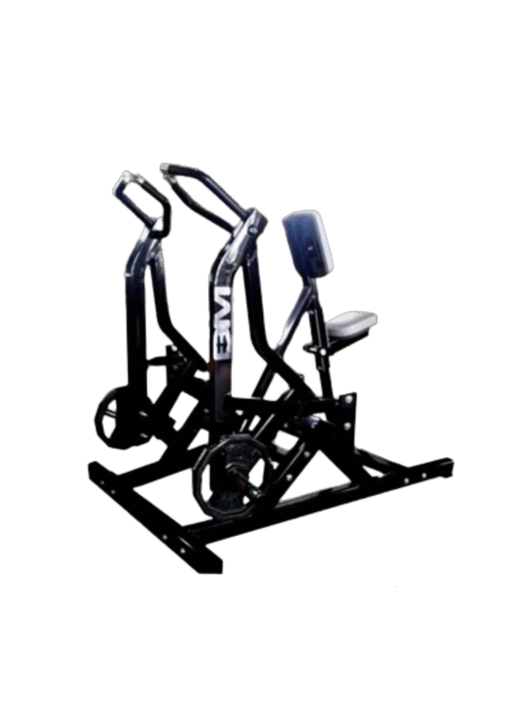 Leg press articulado