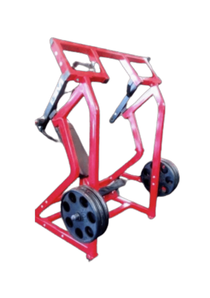 Leg press articulado