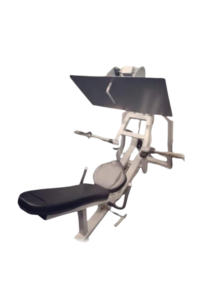 Leg press articulado