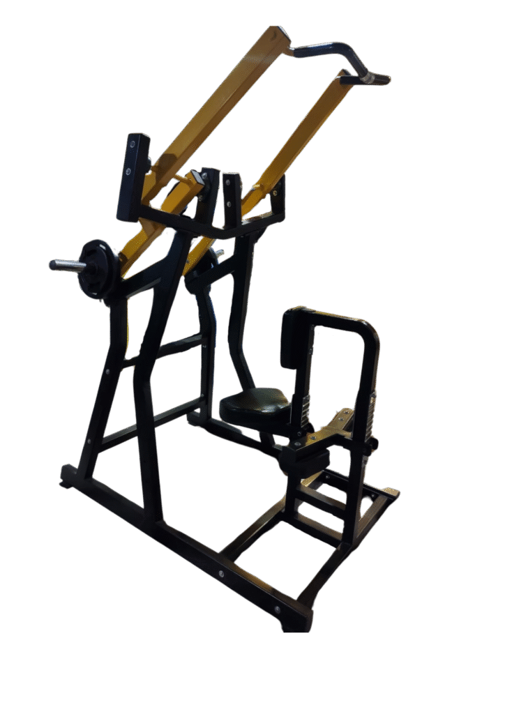 Leg press articulado