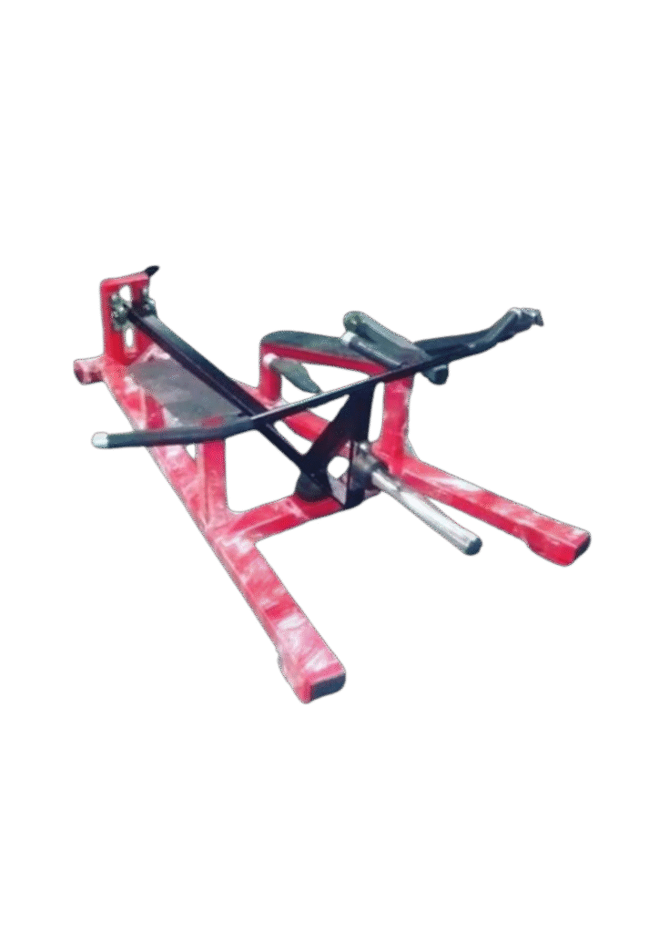 Leg press articulado