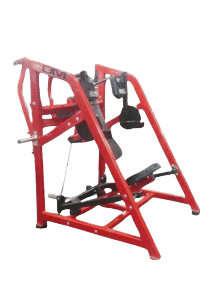 Leg press articulado