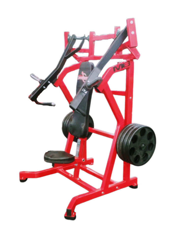 Leg press articulado
