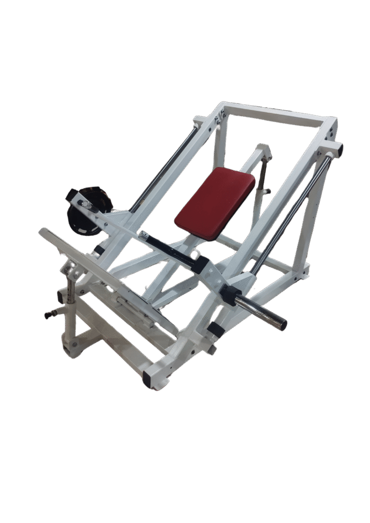 Leg press articulado