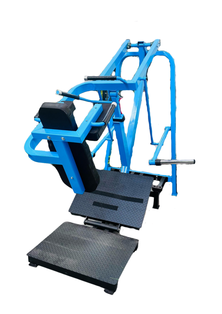 Leg press articulado