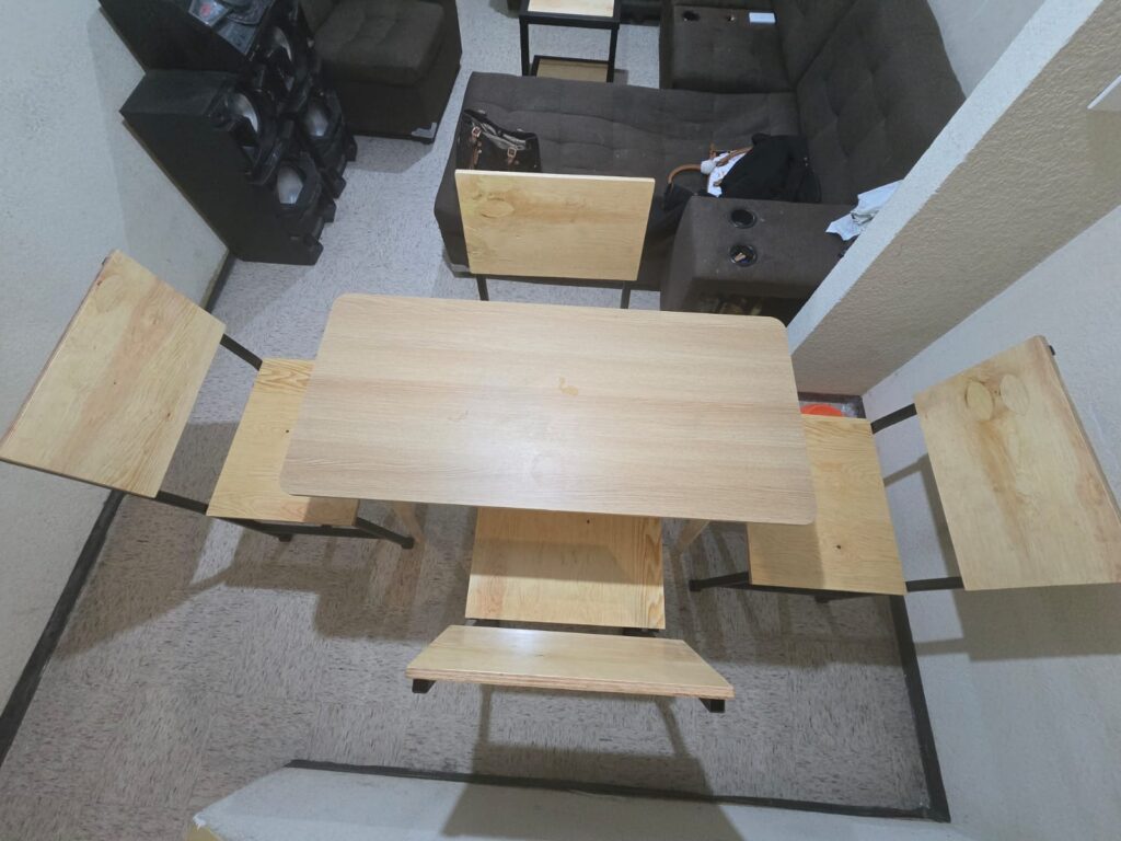 Comedor (Sillas y mesa)